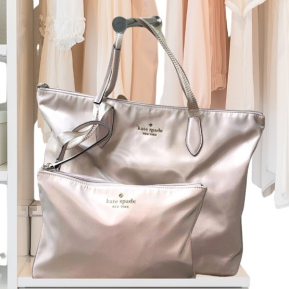 Kate Spade Outlet Mel Nylon Packable
Tote - Picture 1 of 13